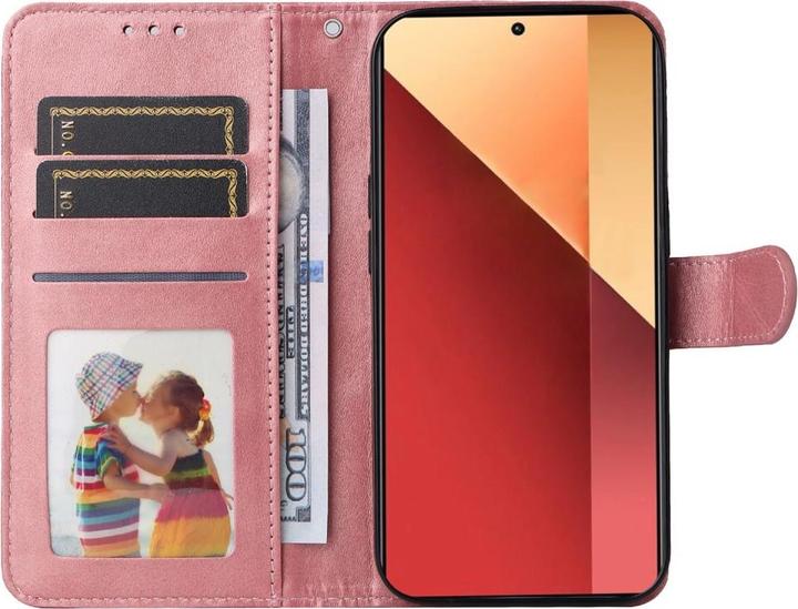 Actual product image Cover-Discount Poco M6 Pro / Redmi Note 13 Pro 4G - Premium case pink (Xiaomi Redmi Note 13 Pro 4G)