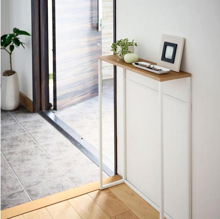 Actual product image Yamazaki Tower (60 x 80.5 x 18.5 cm)