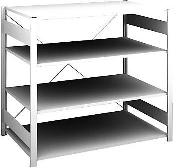 Actual product image kaiserkraft Boltless sideboard shelf, light grey