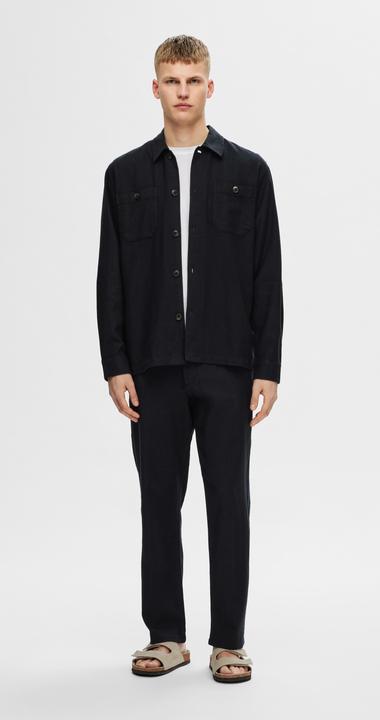 Actual product image Selected Straight Fit Trousers