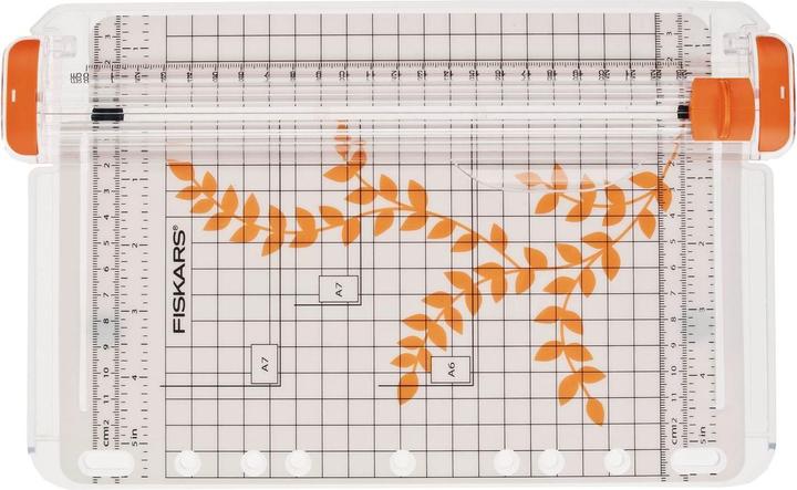 Produktbild Fiskars SureCut tragbar (5 Blätter, A5)