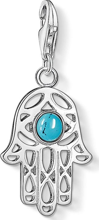 Produktbild Thomas Sabo Charm-Anhänger Fatimas Hand (Silber)