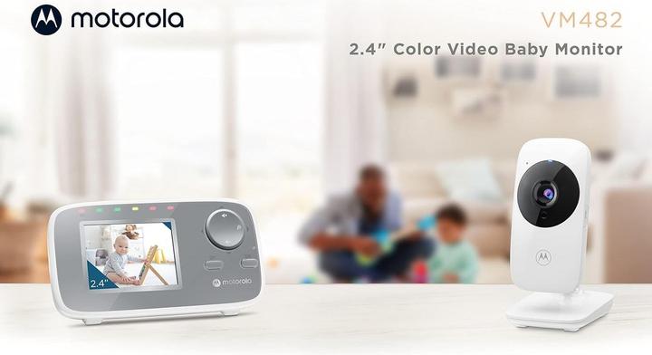 Produktbild Motorola VM482 (Babyphone mit Kamera, 300 m)
