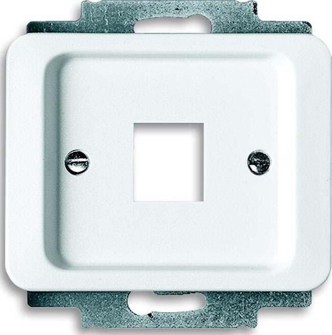 Produktbild Busch-Jaeger alpha Zentralsch.f.1Modular- 2561-24G Jack-Einsatz studioweiss hochglanz