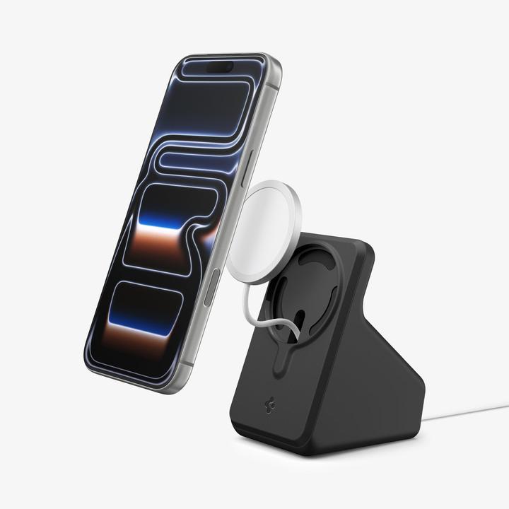Image du produit Spigen MagSafe Charger Stand S, black (25 W)