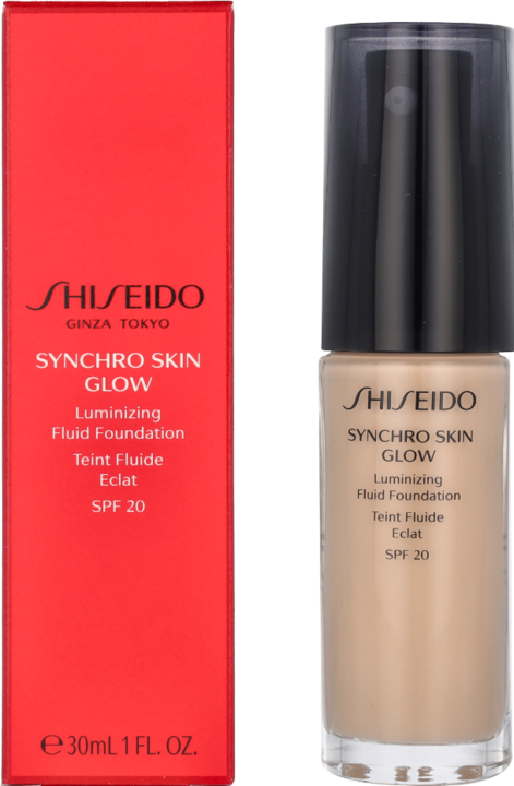 Actual product image Shiseido Synchro Skin Glow (Golden 2)