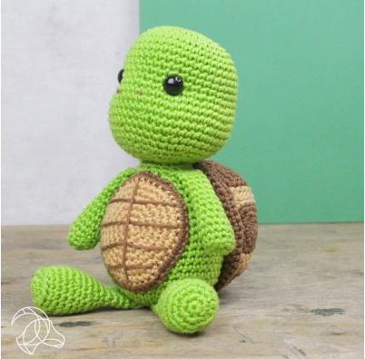 Image du produit Hardicraft Tortue Siem - kit de crochet