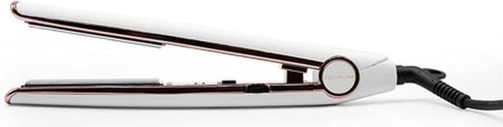 Immagine prodotto Corioliss C1 Piastra professionale per capelli al titanio per donne con finitura soft touch in rame bianco - (Piastra per capelli)