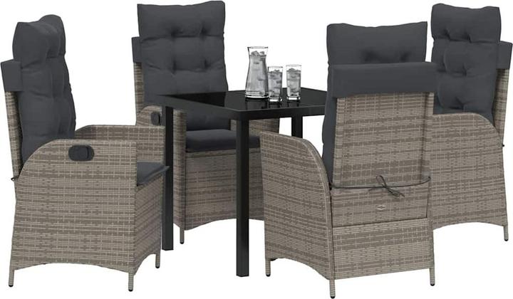 Produktbild vidaXL Garten Essgruppe