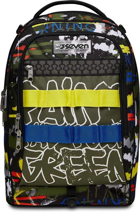 Image du produit Seven Cric à roulettes 3 roues WD Fluo (34 l)