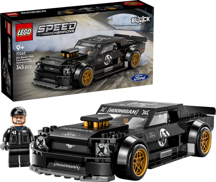 LEGO Ken Blocks 1965 Ford Mustang Hoonicorn V1 (LEGO Speed Champions)