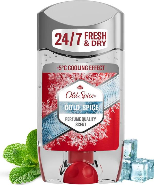 Actual product image Old Spice Cold Spice Antiperspirant Gel (70 ml)