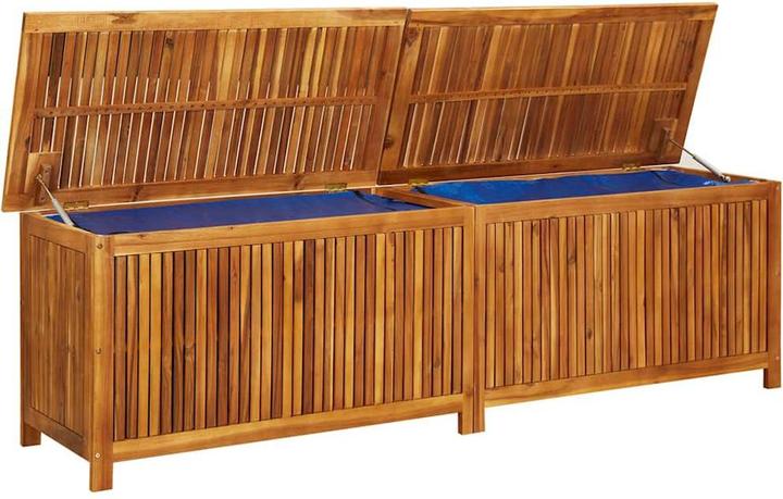 Actual product image vidaXL Garten-Aufbewahrungsbox