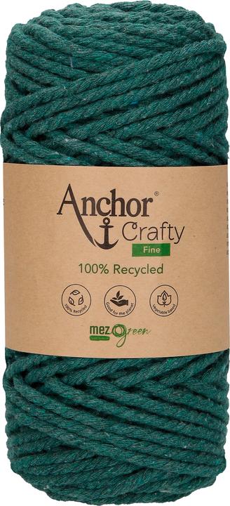 Actual product image Anchor Crafty fine (macramé yarn, twisted) approx. 3mm (65 m)