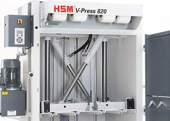Image du produit HSM Presse à balles verticale