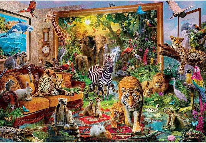 Immagine prodotto Educa Entrando nella camera da letto (6000 pezzi)