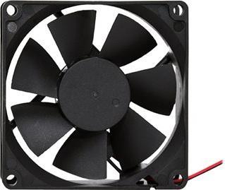 Actual product image Gembird FANCASE-4 Fan for PC case with 4 pin power connector (80 mm, 1 x)