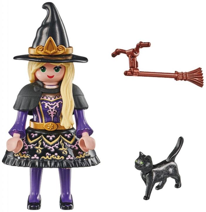 Actual product image Playmobil Witch with cat (71584, Playmobil Special Plus)