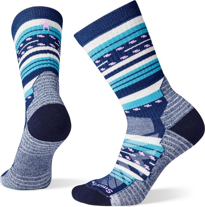 Smartwool Women's Hike Light Cushion Margarita Crew Socks (M)