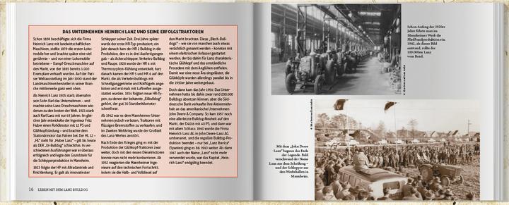 Image du produit Leben mit dem Lanz Bulldog (Allemand, Marion Wilk, 2021)