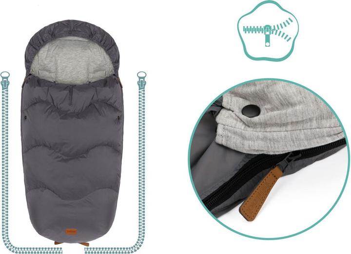 Image du produit Fillikid Daunenfusssack Lawu