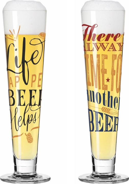 Immagine prodotto Ritzenhoff Heldenfest Bierglas 2er Set F25 (0.33 l, 2 x)