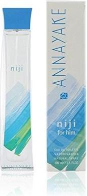 Image du produit Annayake Niji Him EdT pour Homme 100ml (Eau de toilette, 100 ml)