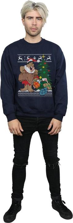 Produktbild The Flintstones Christmas Fair Isle Sweatshirt (L)