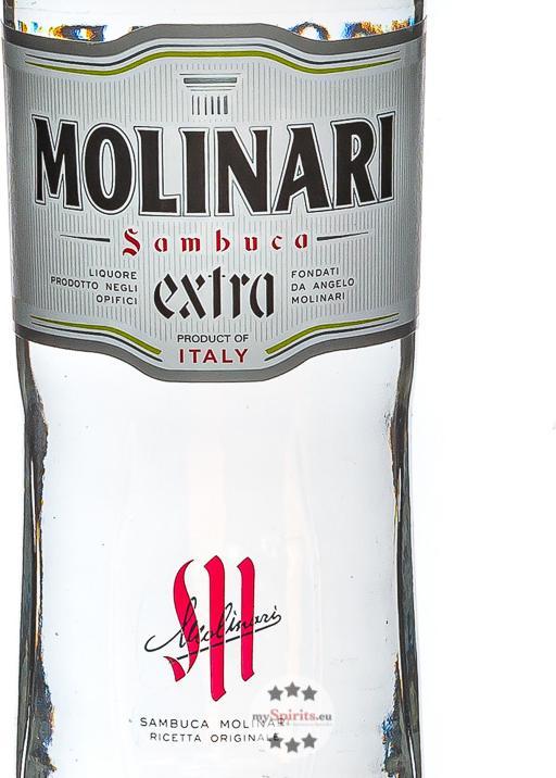 Produktbild Molinari Sambuca Extra (1 x 70 cl)