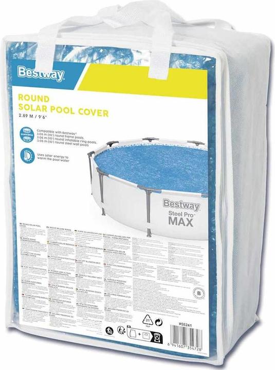 Actual product image Bestway Abdeckplane Solar