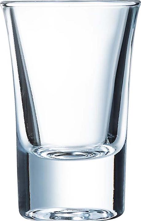 Actual product image Arcoroc Hot Shot Shot Glass,cl (0.35 dl, Shot glass)