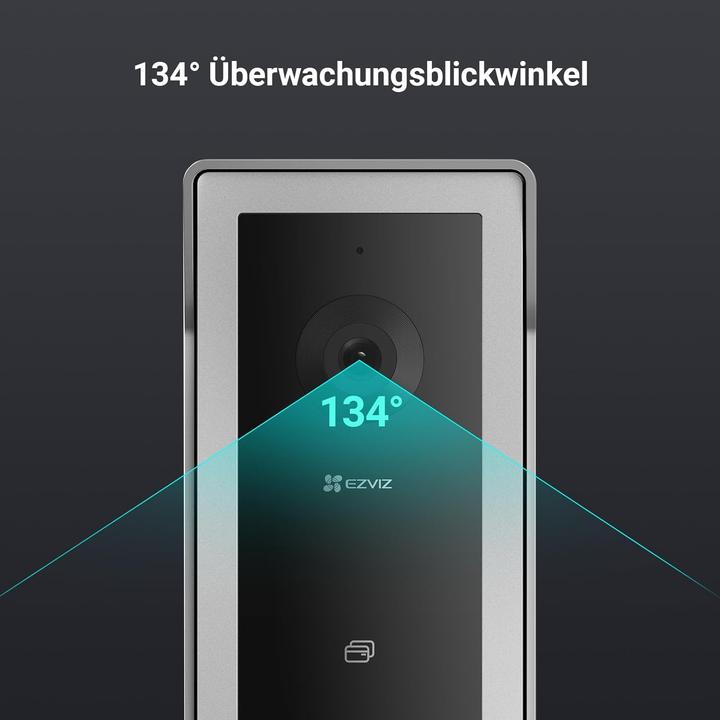 Produktbild EZVIZ Video-Türsprechanlage CP5 (App, Kabelgebunden, WLAN)