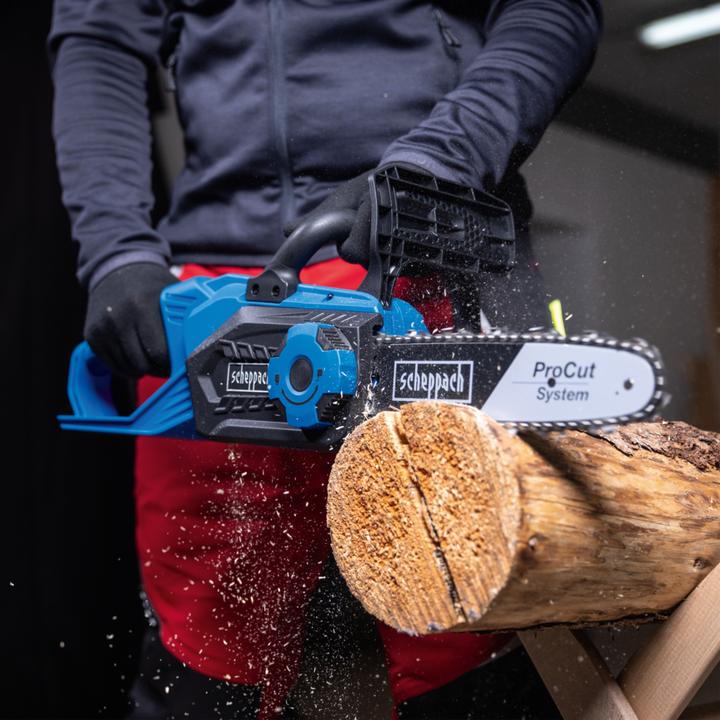 Produktbild Scheppach C-CS254-X (Akku Kettensäge)