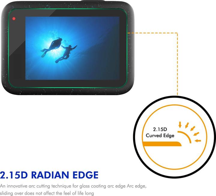 Image du produit Enkay Kit de verre blindé (Hero 13 Noir)