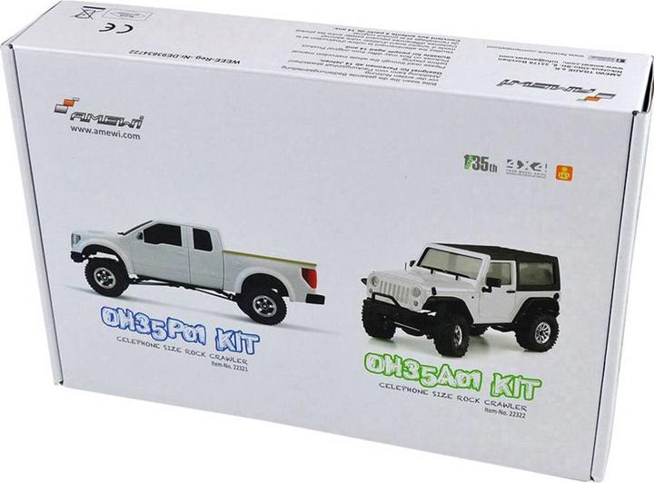 Produktbild Amewi 135 Elektro Crawler Geländewagen Bausatz (Kit)