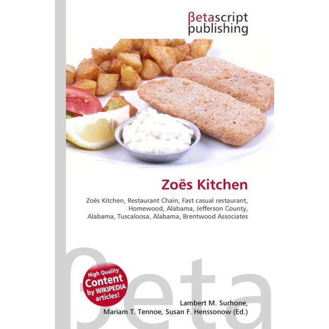 Zoës Kitchen, Fachbücher