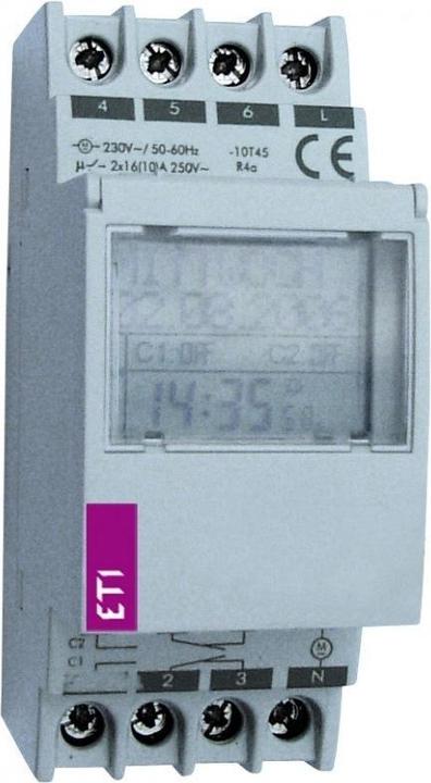Produktbild Orbis Hutschienen Zeitschaltuhr DATA MICRO 2 + 230 V