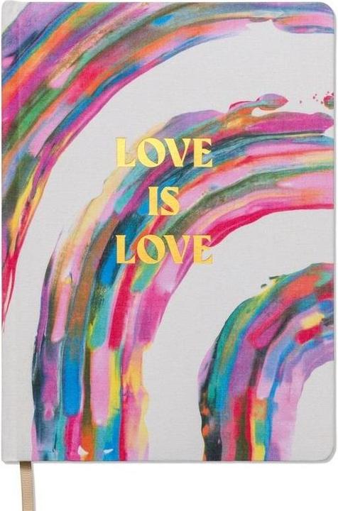 Actual product image Designworks Love Is Love (19 x 26 cm, Lined, Hardcover)