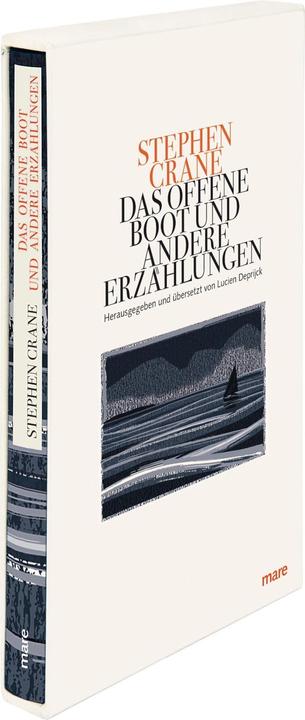 Produktbild Das offene Boot und andere Erzählungen (Deutsch, Stephen Crane, 2016)