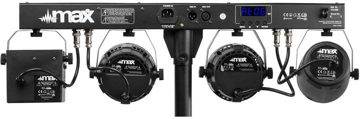 Image du produit Max Music Kit d'éclairage PartyBar 9 (LED)