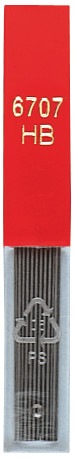 Image du produit Caran d'Ache Polymer-Minen (Recharger, Graphite, 0.70 mm)