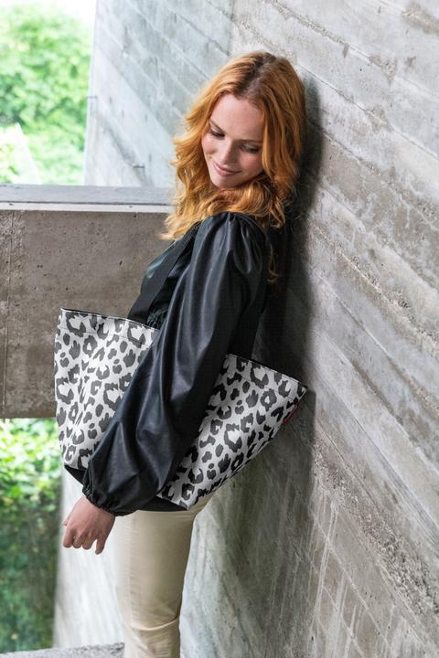 Produktbild reisenthel shopper M leo nero
