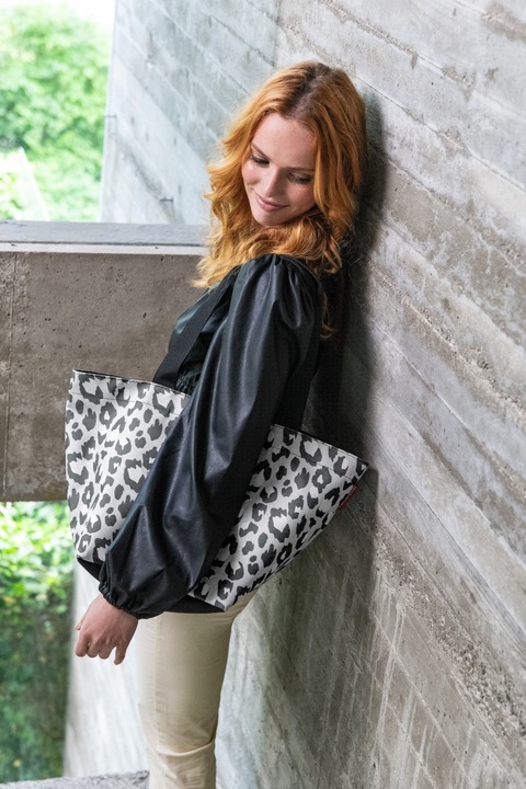 Immagine prodotto reisenthel shopper M leo nero