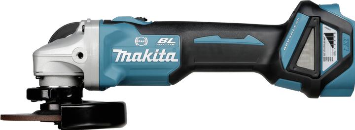 Immagine prodotto Makita Smerigliatrice angolare a batteria DGA514ZJU in Makpac (125 mm)