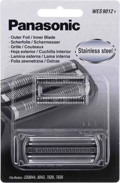 Actual product image Panasonic Replacement shaving head WES9012 (1 x)