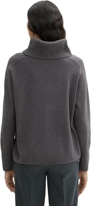 Produktbild Tom Tailor Damenpullover mit langen Ärmeln, optimale Passform und hoher Tragekomfort (M)