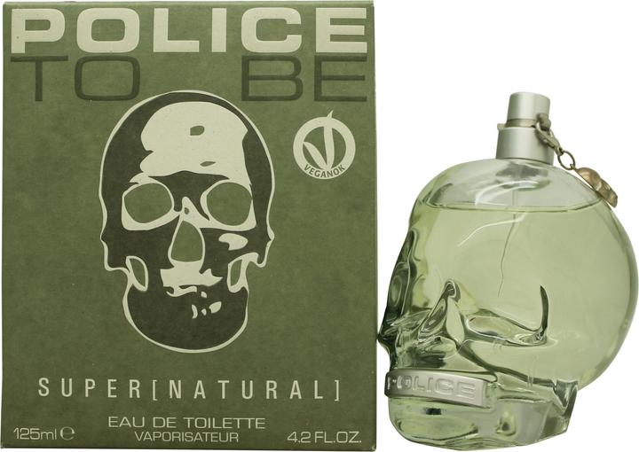 Actual product image Police To Be Supernatural Edt Spray (Eau de toilette, 125 ml)