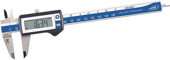 Actual product image Helios Preisser Digital caliper 150 mm (15 cm)