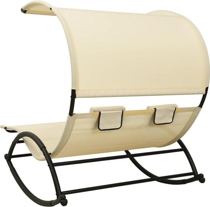 Immagine prodotto vidaXL Sonnenliege (180 cm)