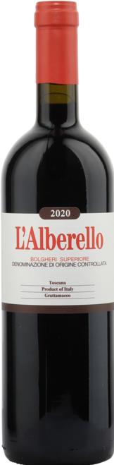 Actual product image Podere Grattamacco L'Alberello Grattamacco (2021)